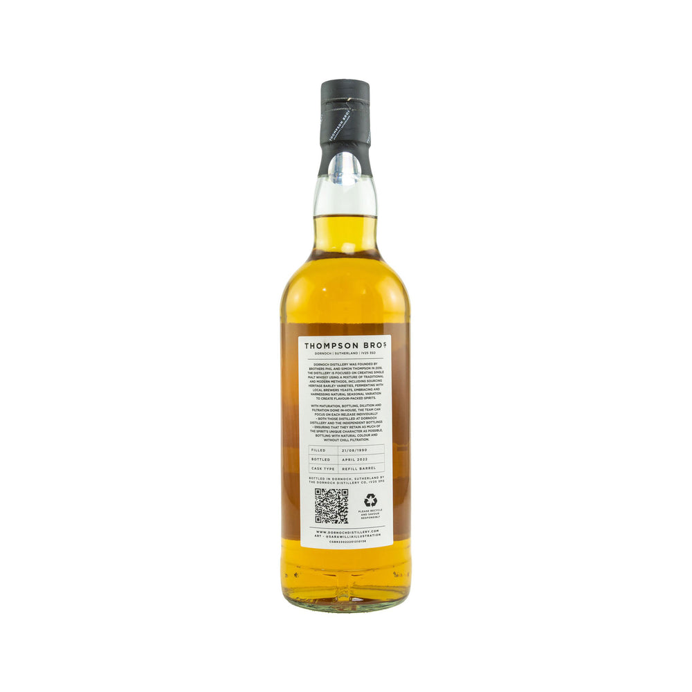 Speyside Single Malt 1990/2022 - 31 Jahre - Thompson Bros