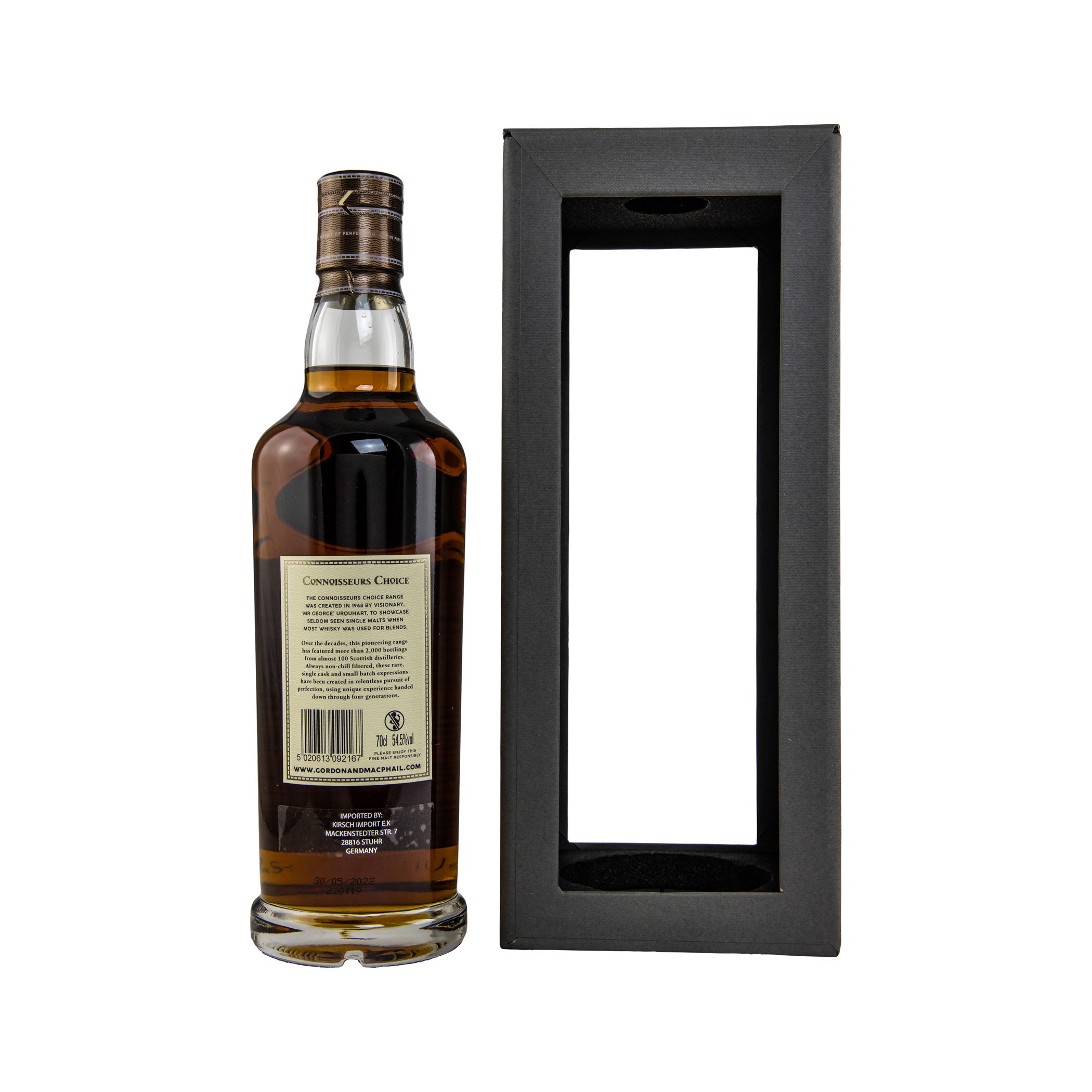 Tormore 1993/2022 - 29 Jahre First Fill Sherry Butt No. 5053 Conoisseurs Choice - Gordon & MacPhail