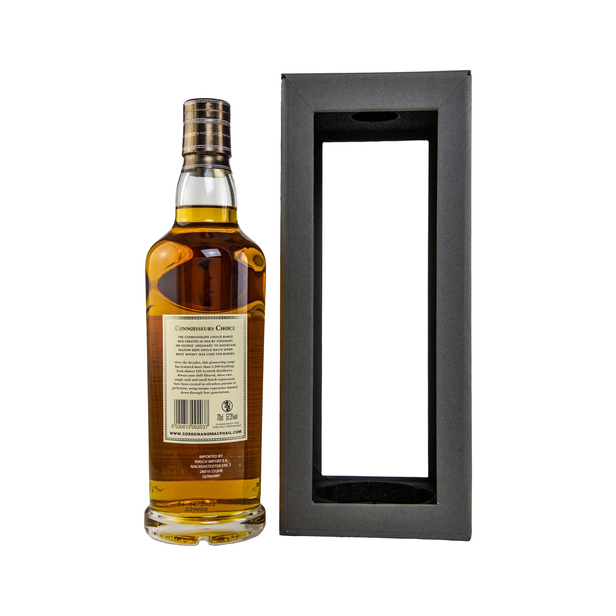Glenlossie 1997/2022 - 24 Jahre First Fill Sherry Butt No. 3795 Connoisseurs Choice - Gordon & MacPhail