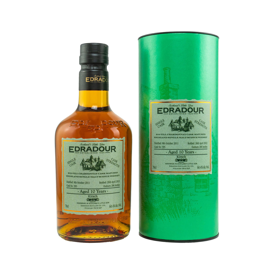 Edradour 2011/2022 -10 Jahre - Chardonnay Cask #395