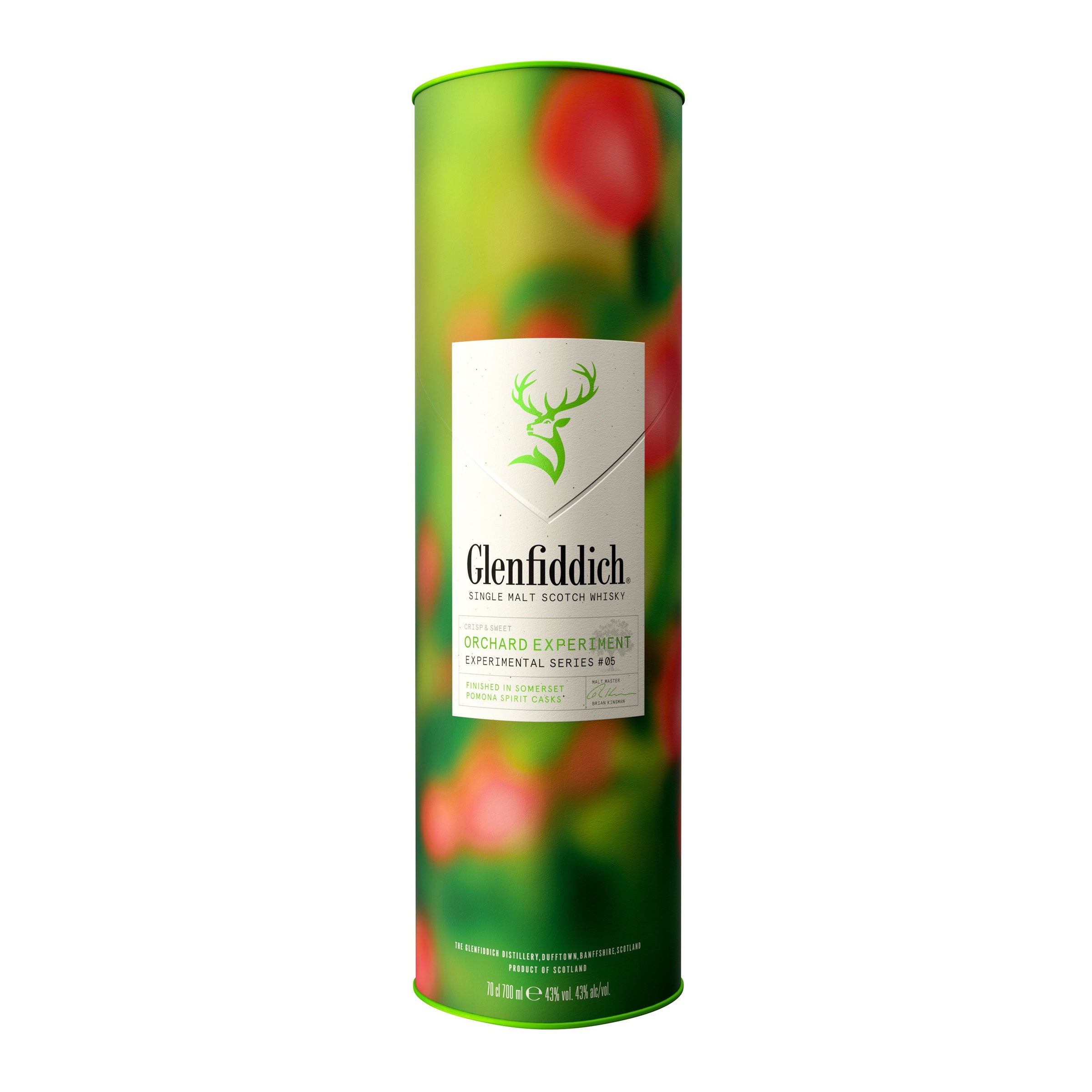 Glenfiddich Orchard Experiment #5