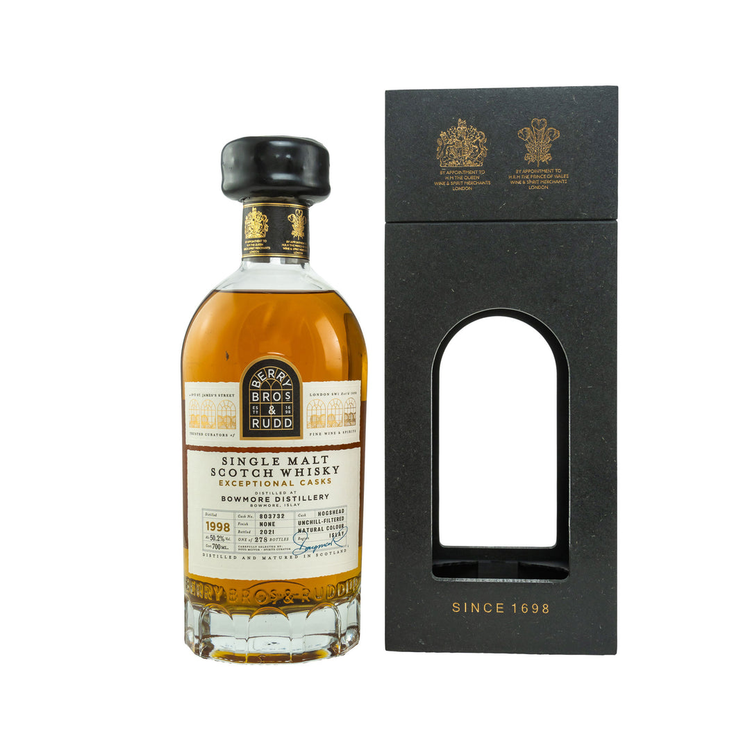Bowmore 1998/2021 #803732 - Berry Bros & Rudd