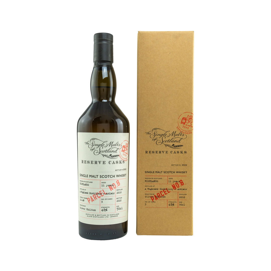 Ardlair 2010/2022 - 11 Years Old - The Single Malts of Scotland - Reserve Cask Parcel 8