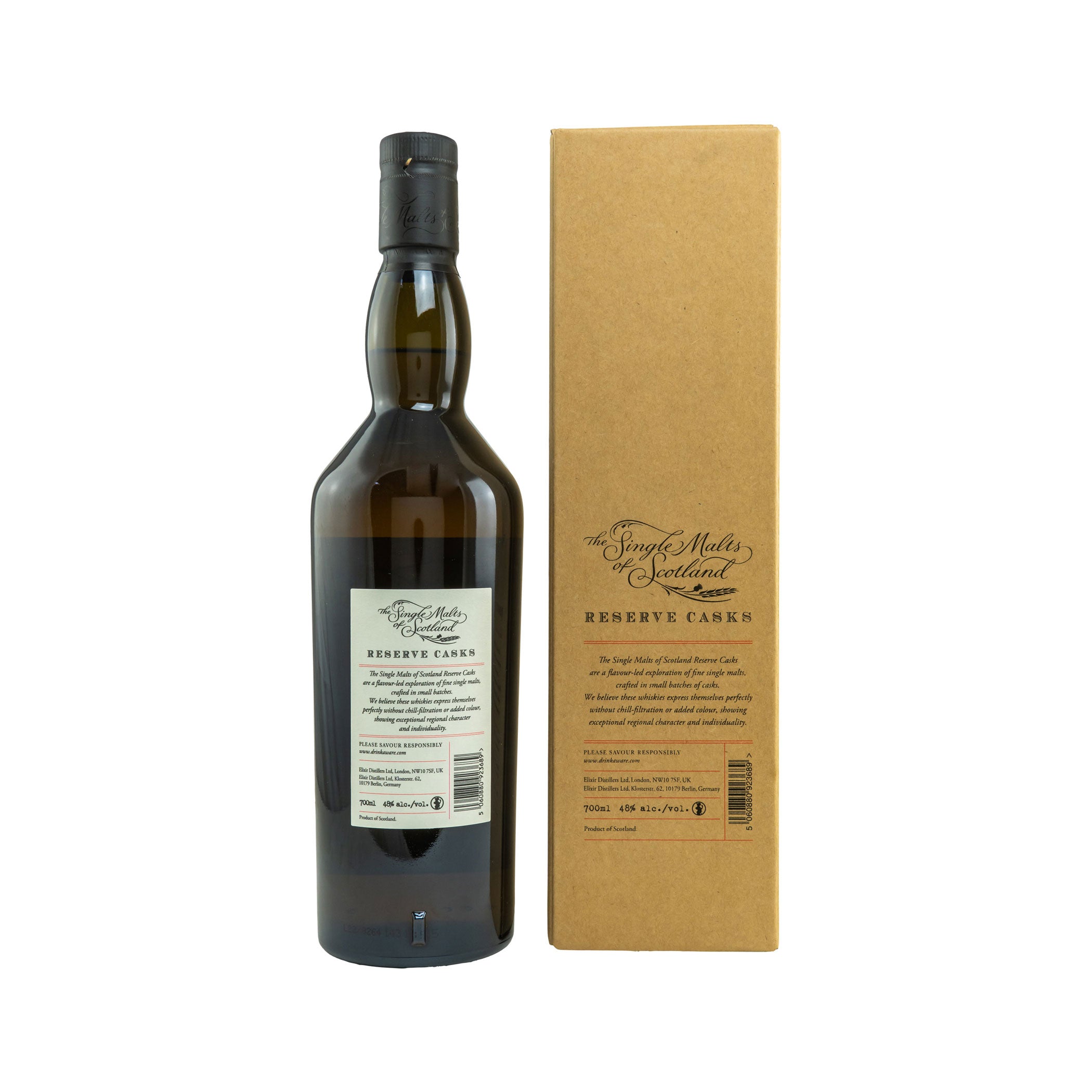 Ardlair 2010/2022 - 11 Jahre - The Single Malts of Scotland - Reserve Cask Parcel 8