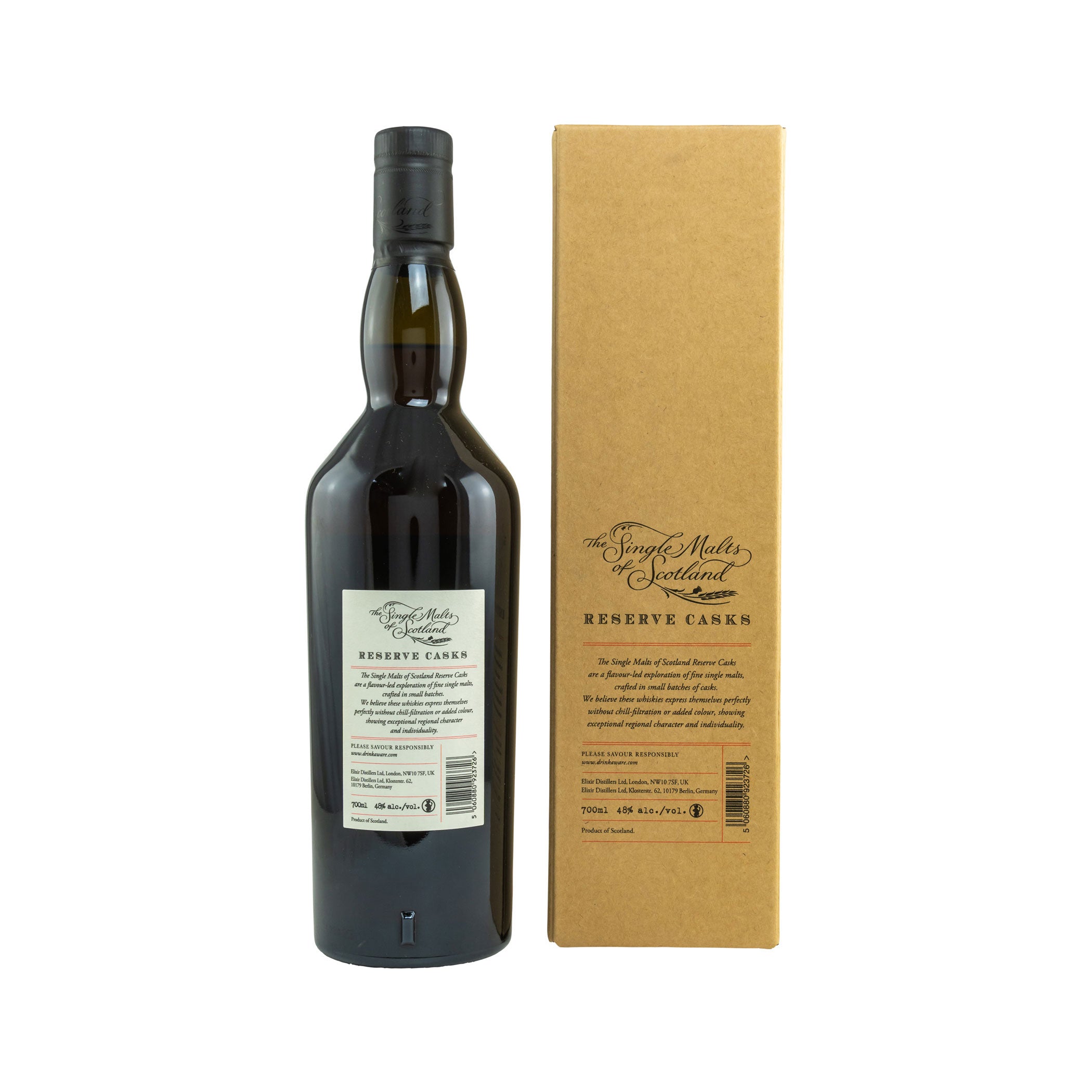 Orkney 2008/2022 - 13 Jahre - The Single Malts of Scotland - Reserve Cask Parcel 8