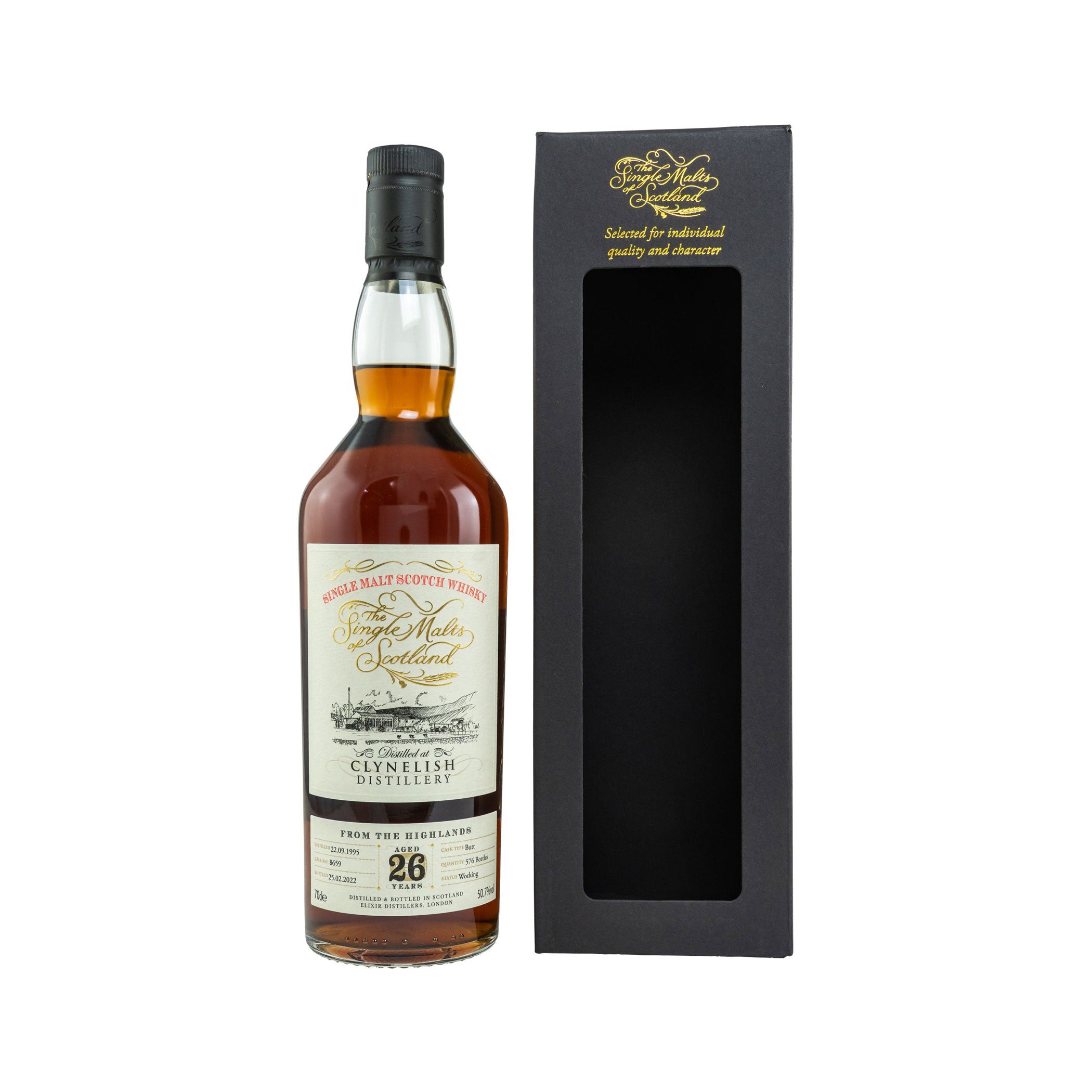 Clynelish 1995/2022 - 26 Jahre - #8659 - The Single Malts of Scotland