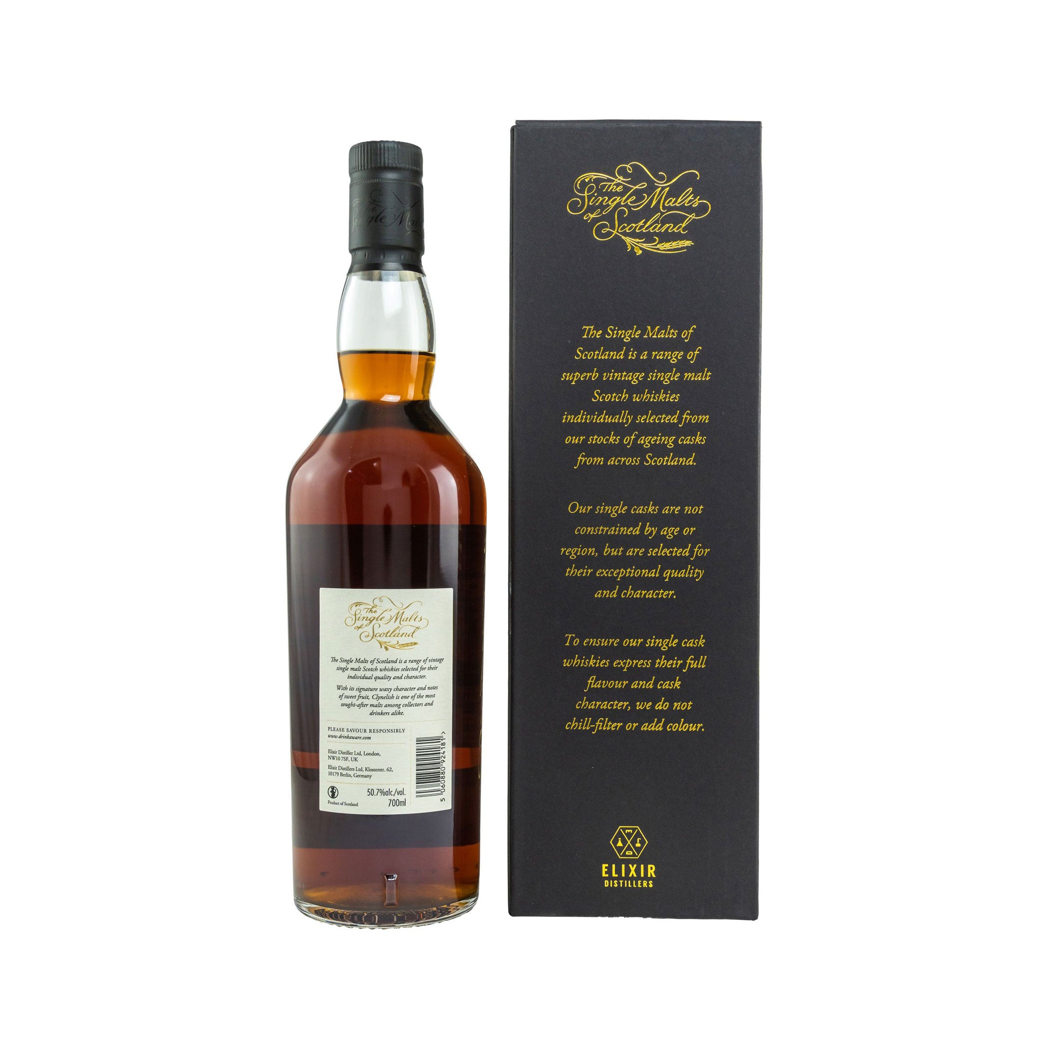 Clynelish 1995/2022 - 26 Jahre - #8659 - The Single Malts of Scotland