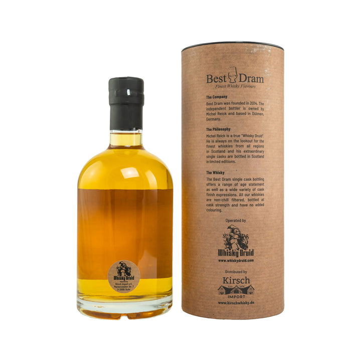 Glen Moray 2007/2022 - 14 Jahre - First Fill Bourbon Barrel 