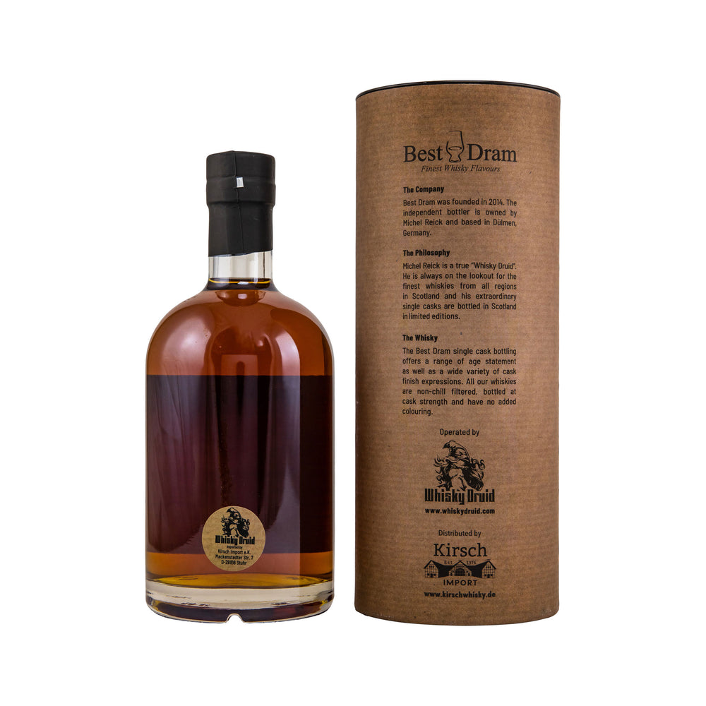 Deanston 2011/2023 - 11 Years Old - 1st Fill PX Sherry Barrel #800036 - Best Dram Michel Reick