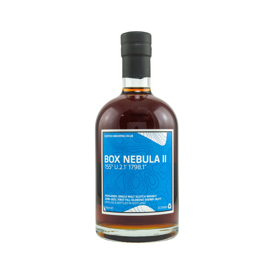 Box Nebula II 2008/2022 - 13 Jahre - First Fill Oloroso Sherry Butt - Scotch Universe