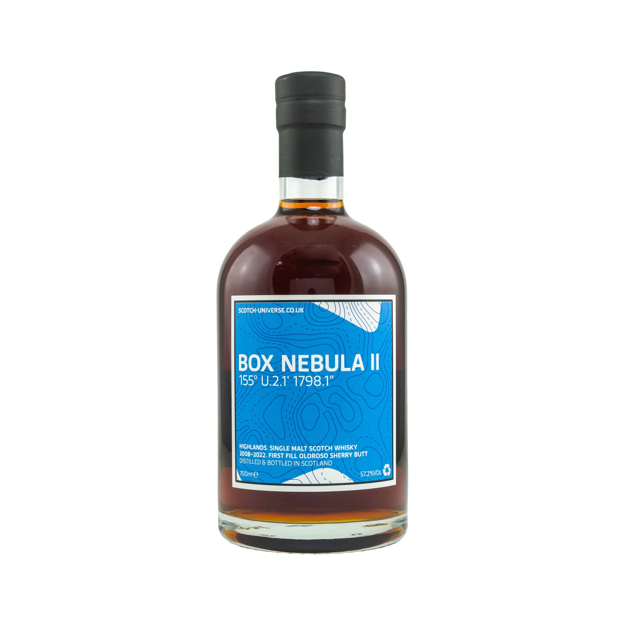 Box Nebula II 2008/2022 - 13 Jahre - First Fill Oloroso Sherry Butt - Scotch Universe