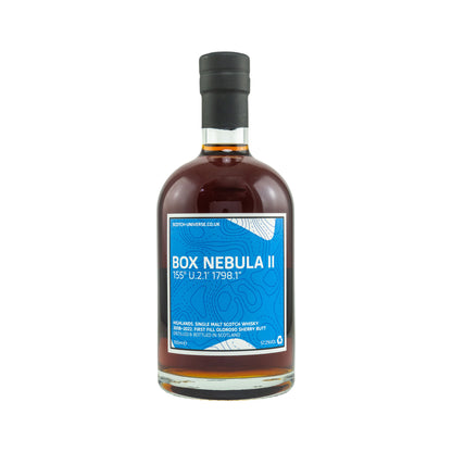 Box Nebula II 2008/2022 - 13 Jahre - First Fill Oloroso Sherry Butt - Scotch Universe