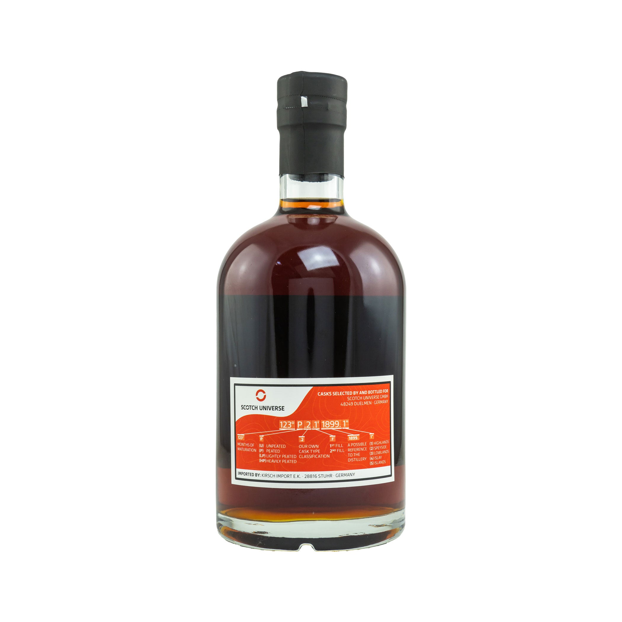 Box Nebula II 2008/2022 - 13 Jahre - First Fill Oloroso Sherry Butt - Scotch Universe