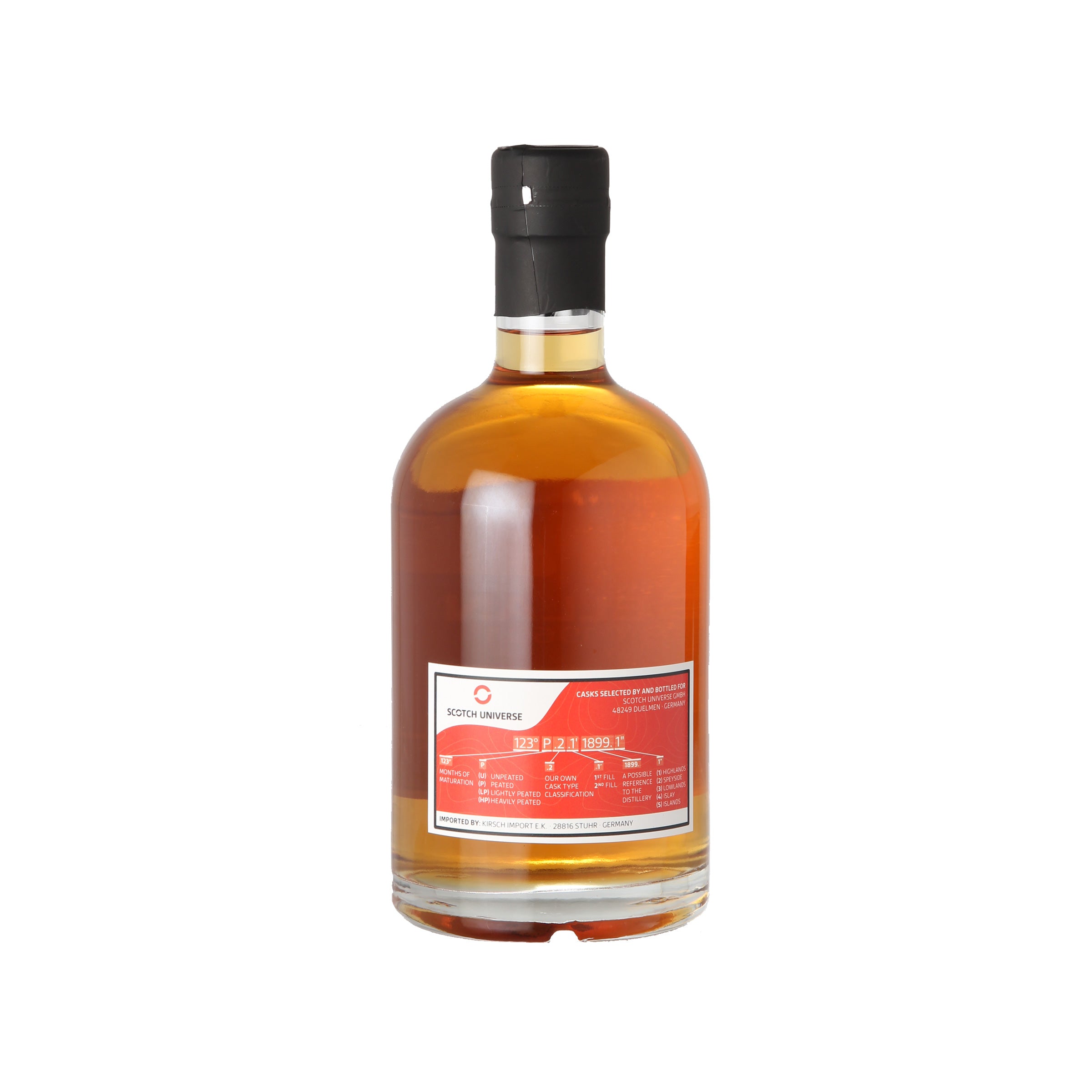 Magellan A 2006/2022 - 15 Jahre - 1st Fill Rum Barrel - Scotch Universe