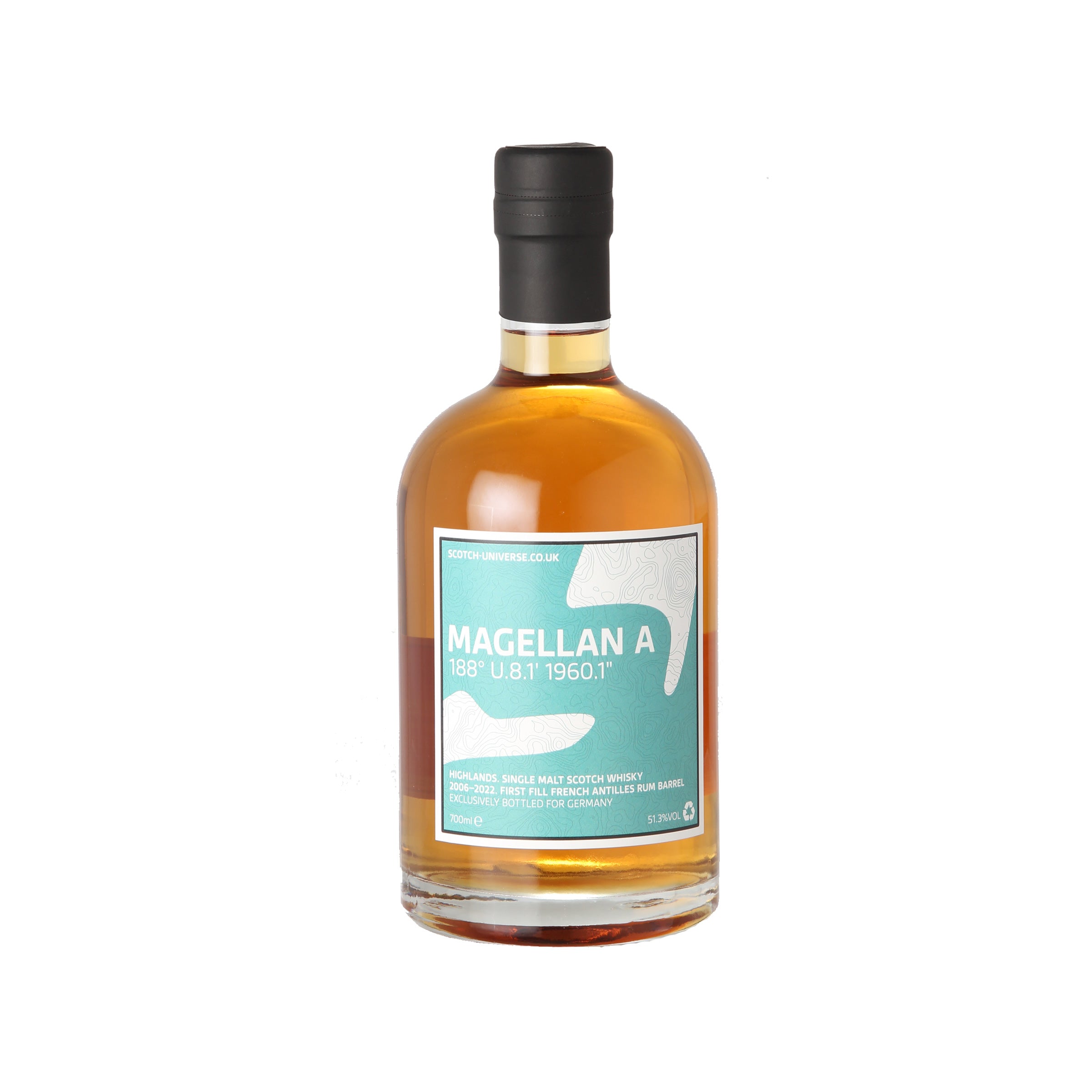 Magellan A 2006/2022 - 15 Jahre - 1st Fill Rum Barrel - Scotch Universe