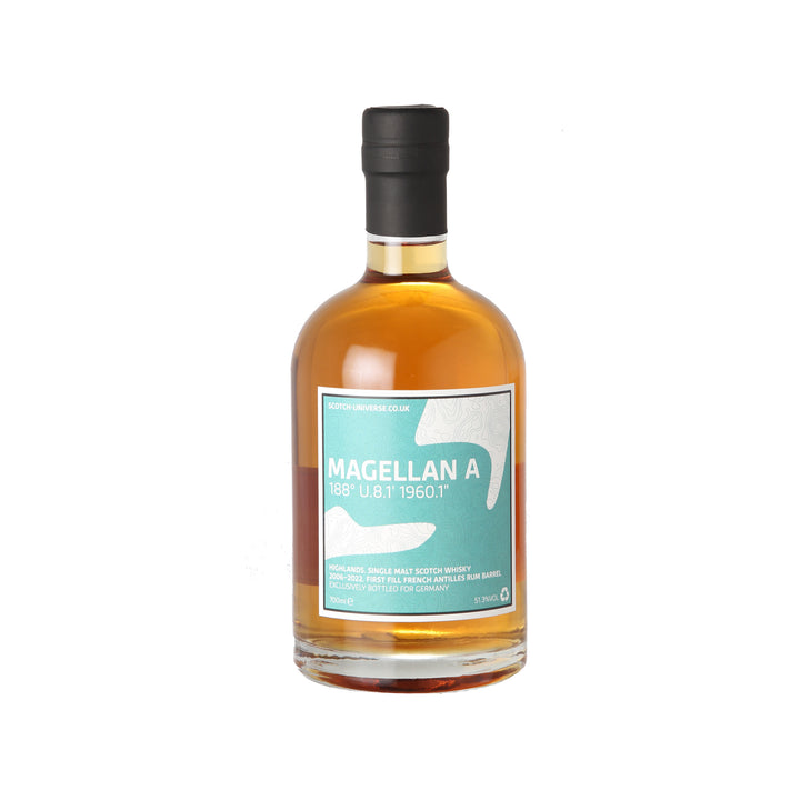 Magellan A 2006/2022 - 15 Jahre - 1st Fill Rum Barrel - Scotch Universe
