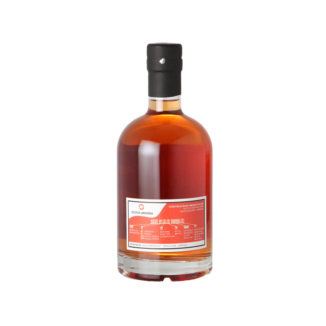 Orion I 2010/2021 - 11 Years Old - 1st Fill Bordeaux Barrique - Scotch Universe