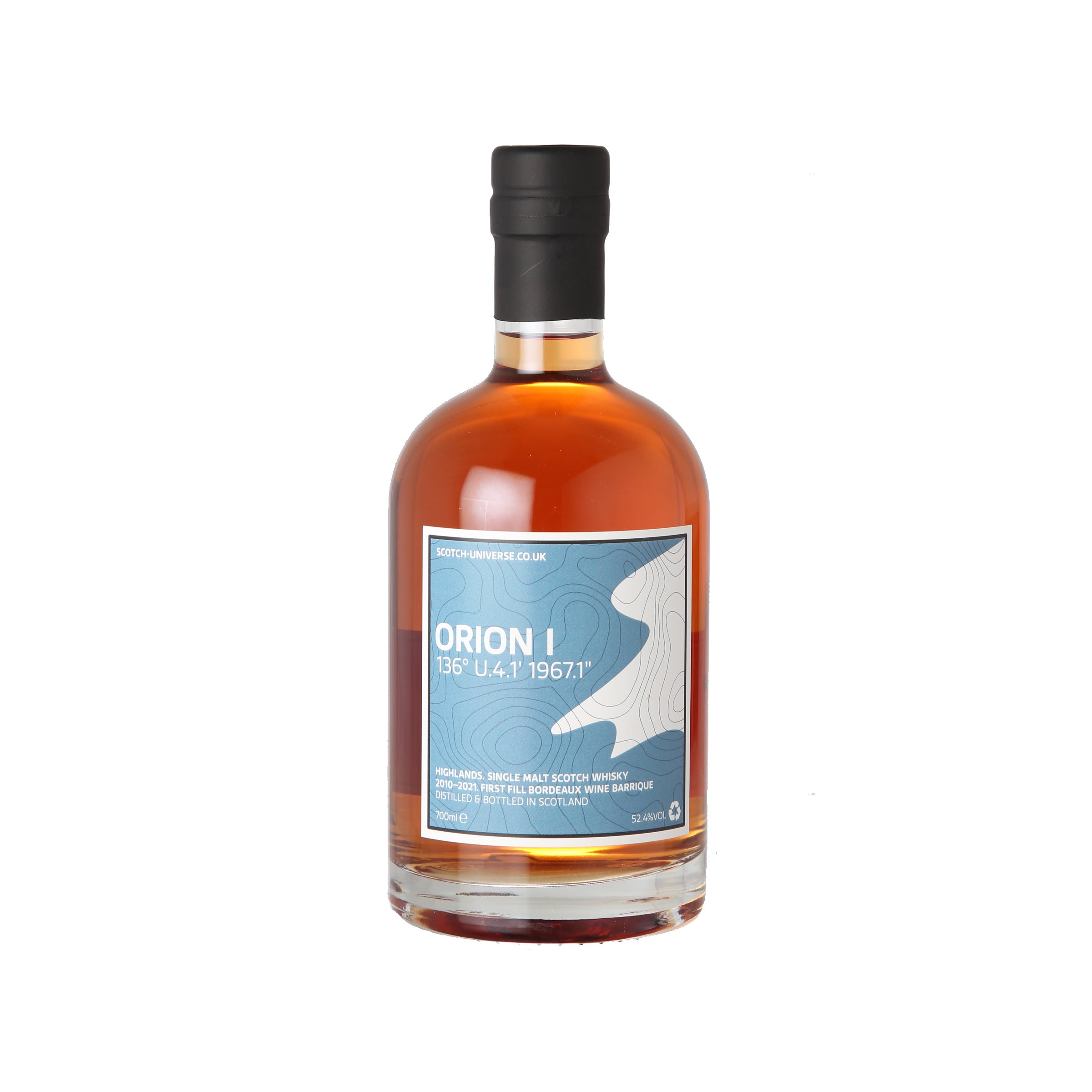 Orion I 2010/2021 - 11 Jahre - 1st Fill Bordeaux Barrique - Scotch Universe