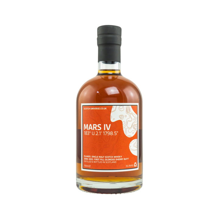 Mars IV 2006/2022 - 15 Years - 1st Fill Oloroso Sherry - Scotch Universe