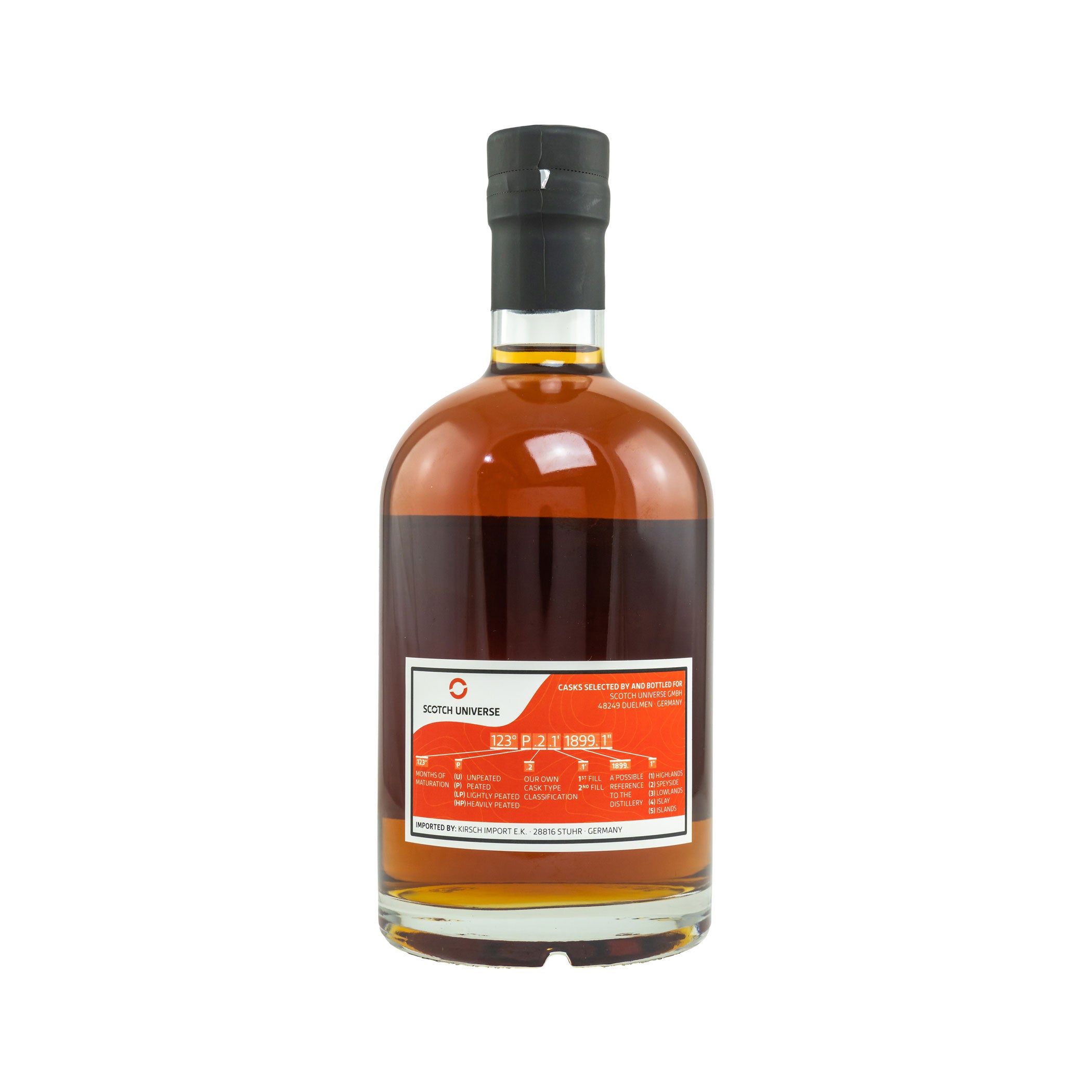 Mars IV 2006/2022 - 15 Jahre - 1st Fill Oloroso Sherry - Scotch Universe
