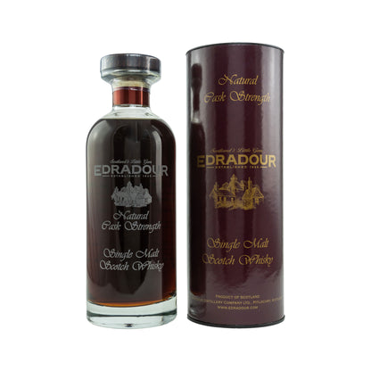 Edradour 2010/2022 - 12 Jahre - Natural Cask Strength - #39 - Ibisco Sherry