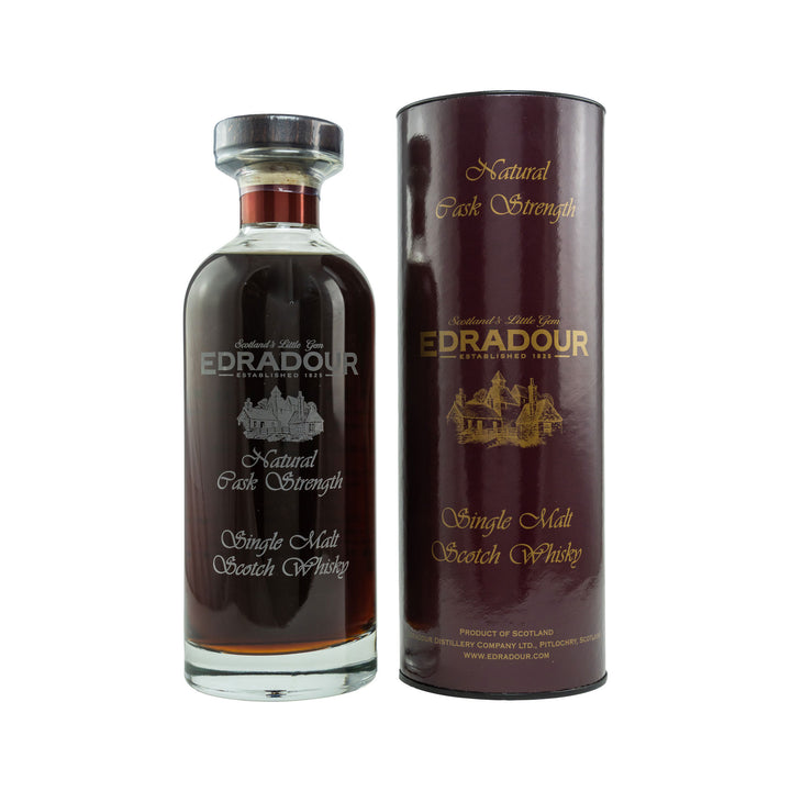 Edradour 2010/2022 - 12 Years Old - Natural Cask Strength - 