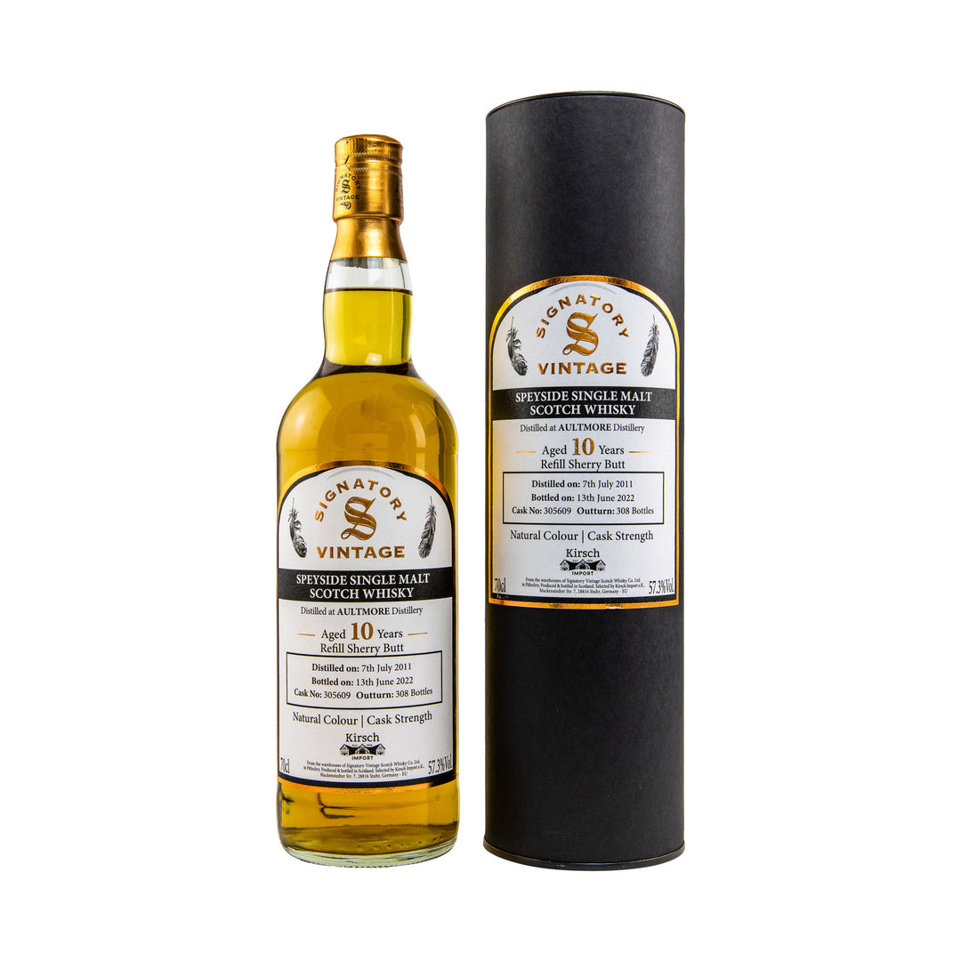 Aultmore 2011/2022 Sig CS #305609 Kirsch
