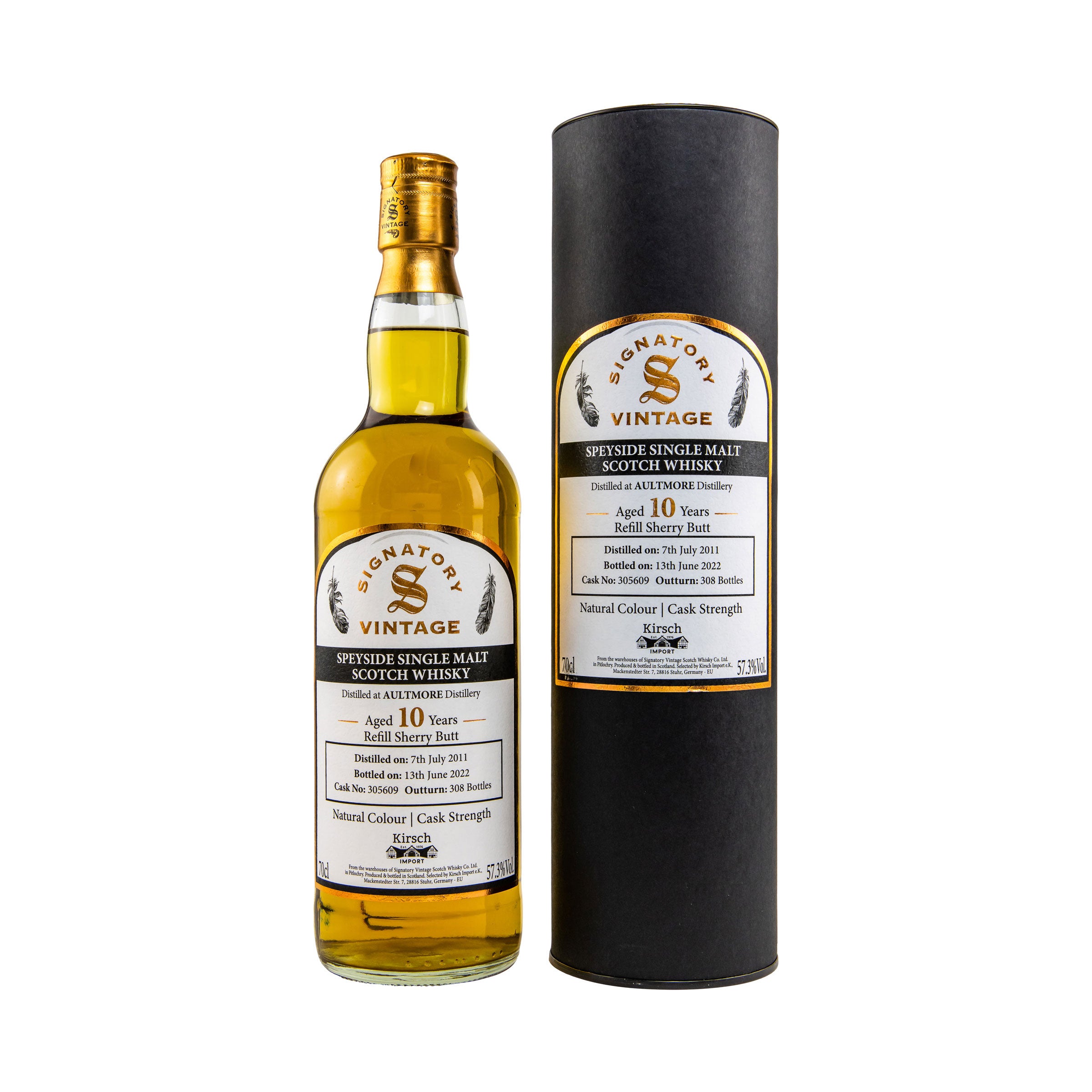 Aultmore 2011/2022 Sig CS #305609 Kirsch