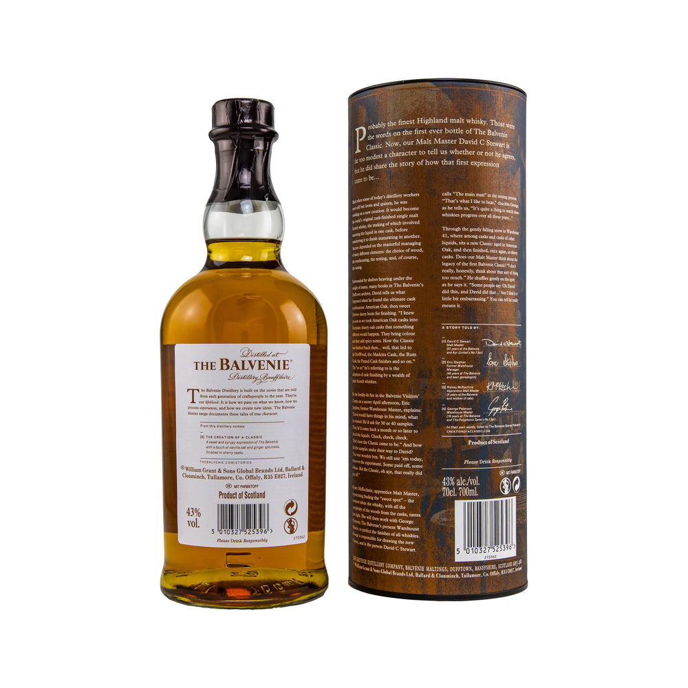 Balvenie Creation of a Classic