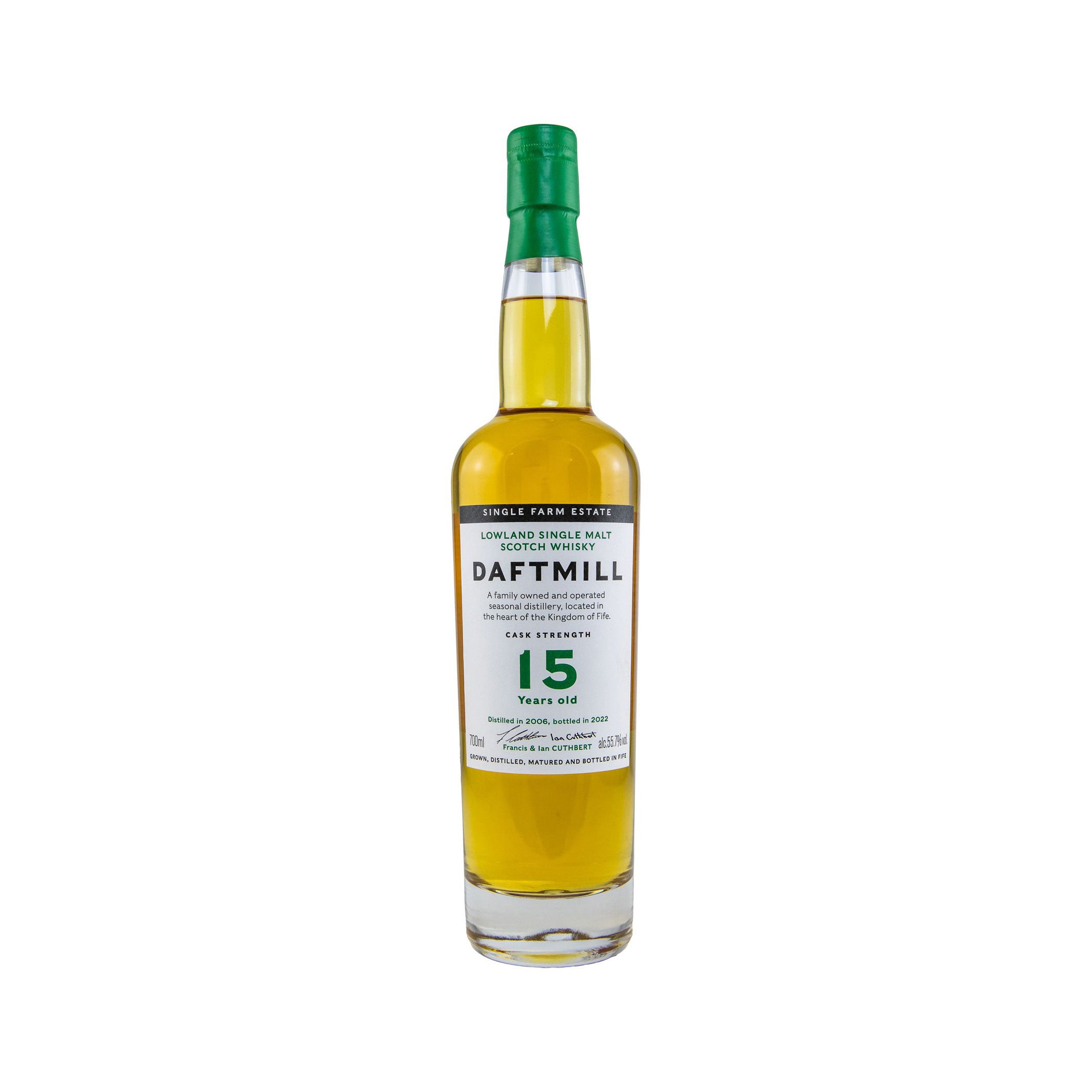 Daftmill 2006/2022 - 15 Jahre - Lowland Single Malt Scotch Whisky