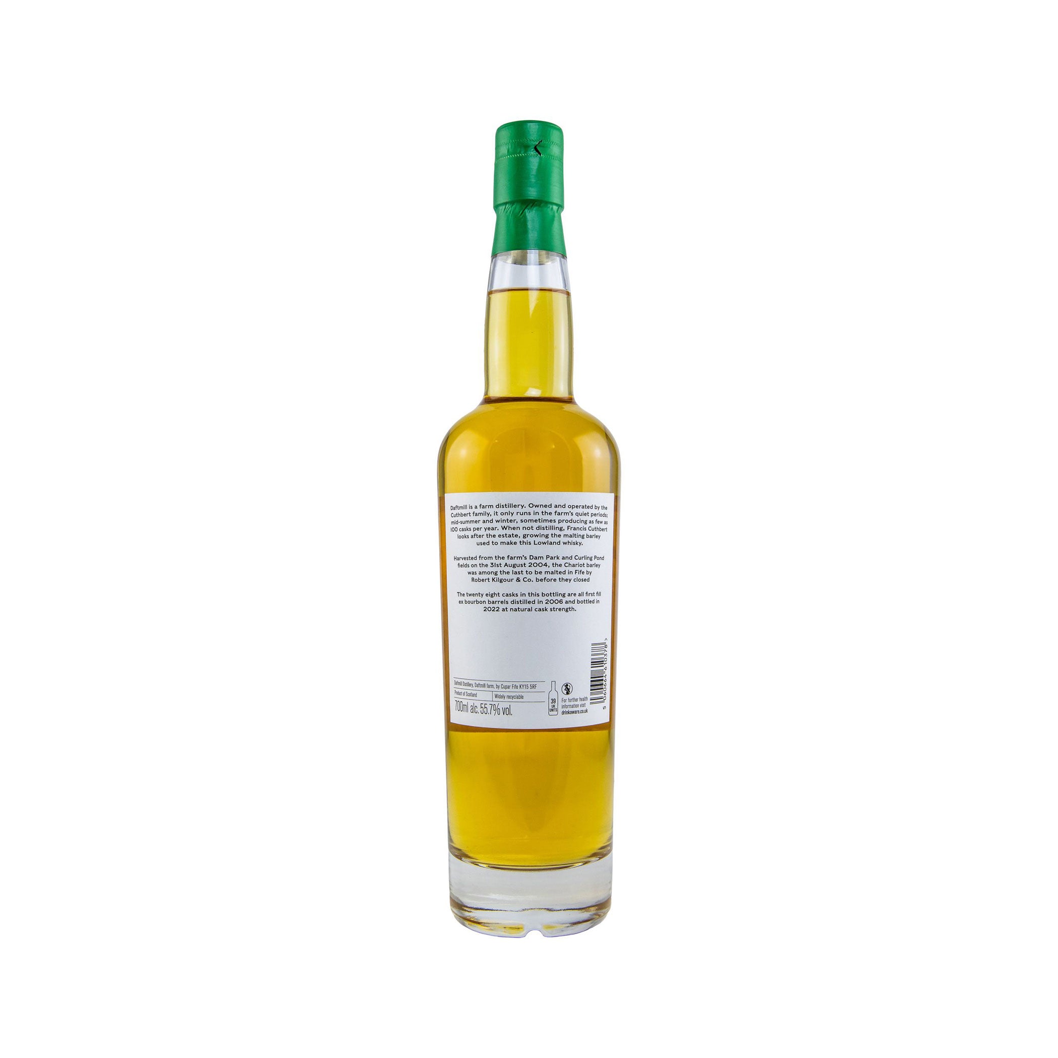 Daftmill 2006/2022 - 15 Jahre - Lowland Single Malt Scotch Whisky
