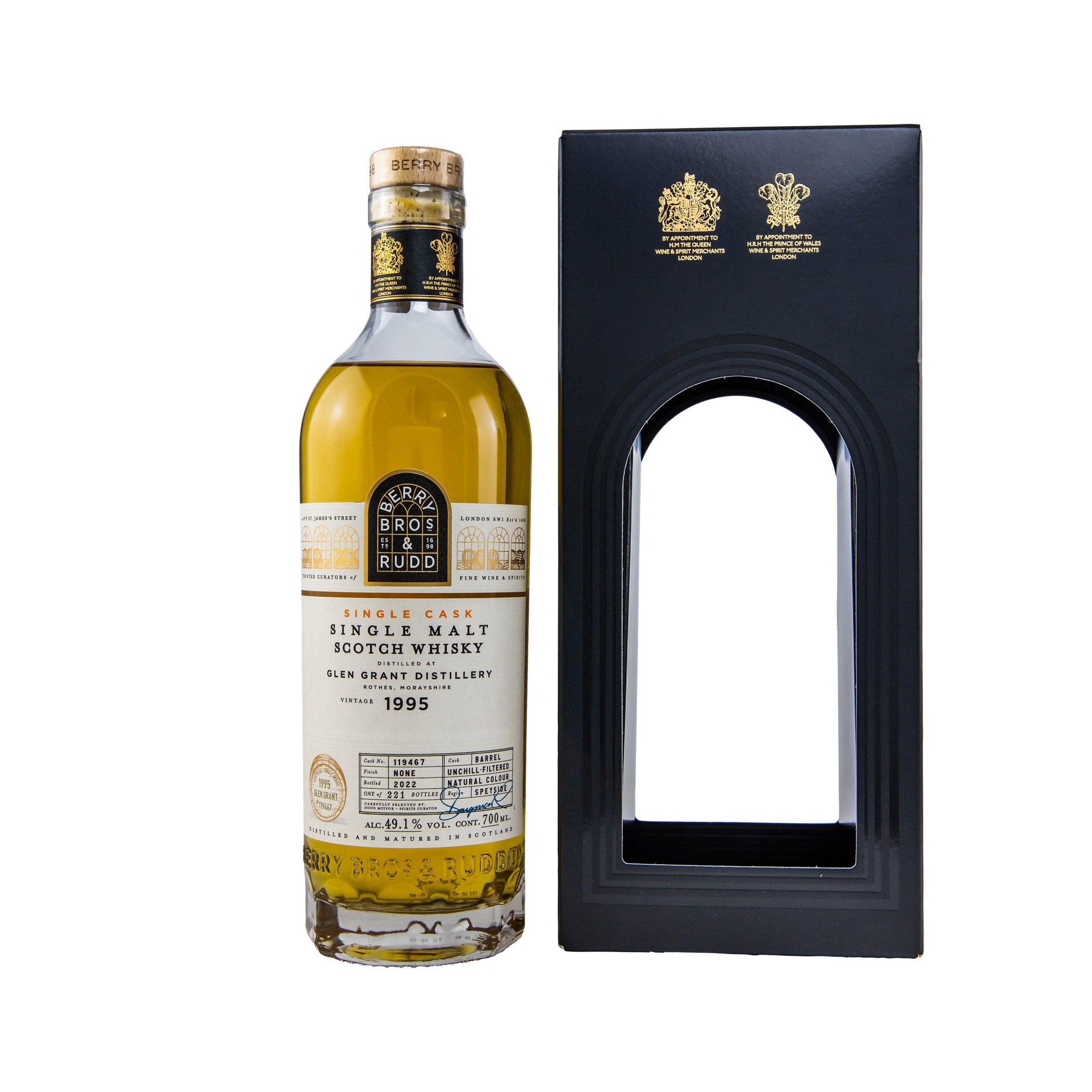 Glen Grant 1995/2022 Cask #119467 - Berry Bros. & Rudd