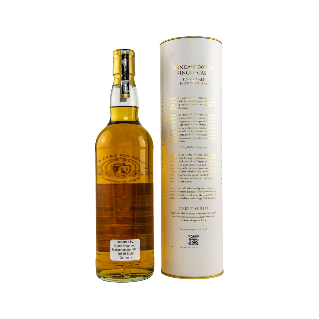 Bunnahabhain Peated 2014/2022 - 7 Years Old - #3814010847 - Single Cask - Duncan Taylor