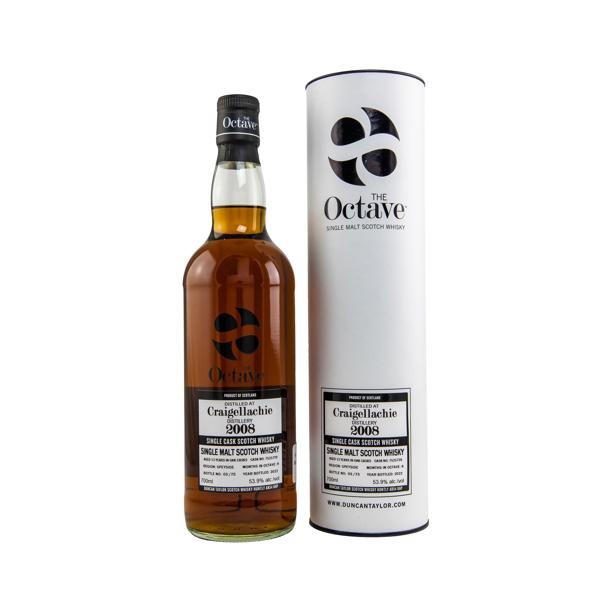 Craigellachie 2008/2022 - 13 Jahre - #9535729 - Octave - Duncan Taylor