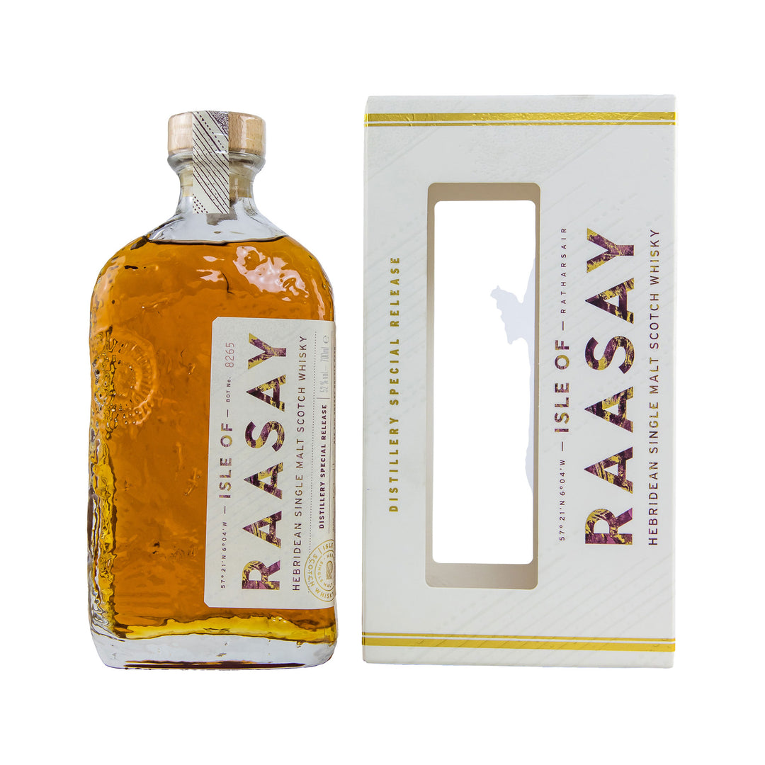 Isle of Raasay Single Malt - Whisky - Special Release: Sherry Finish