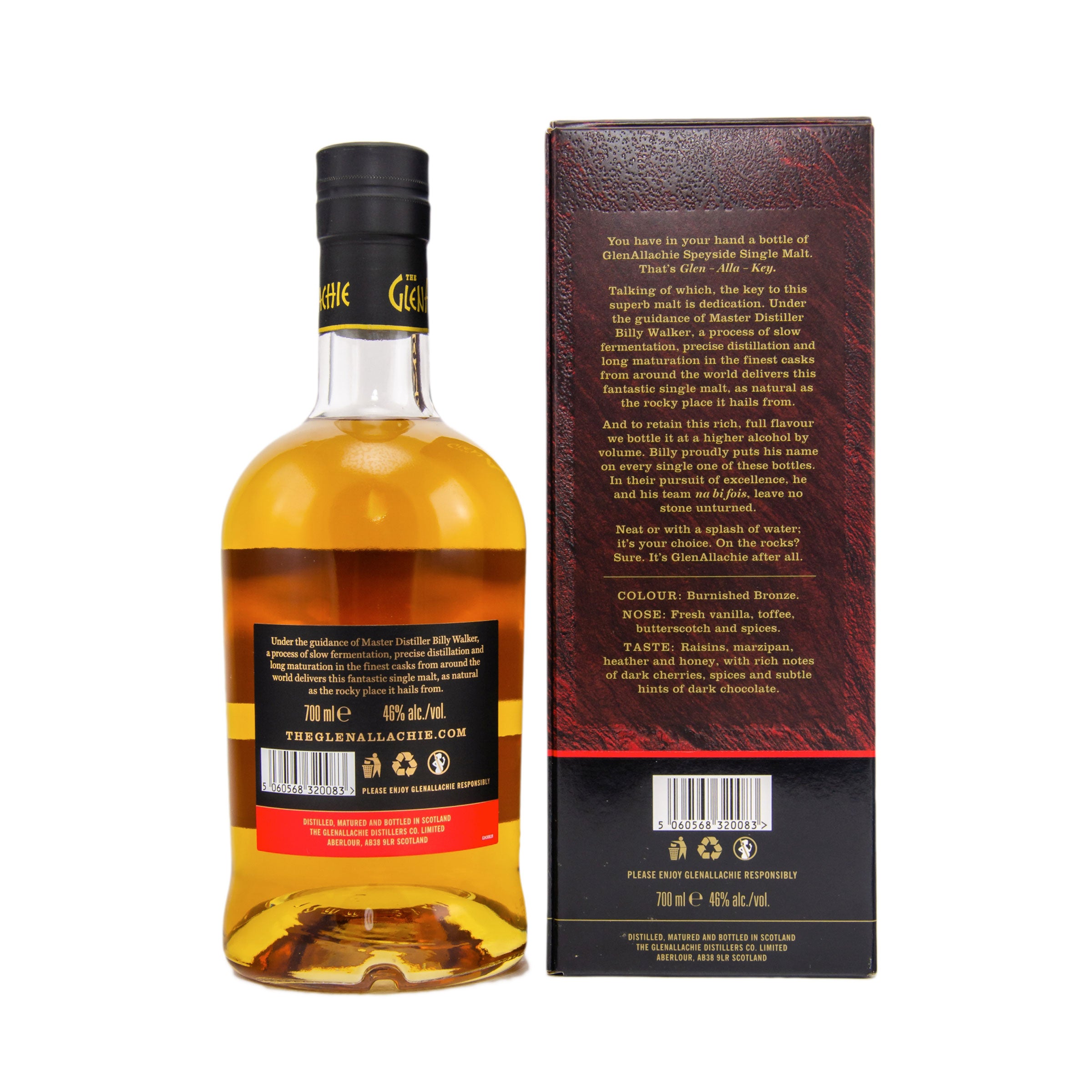 GlenAllachie 18 Jahre - GlenAllachie
