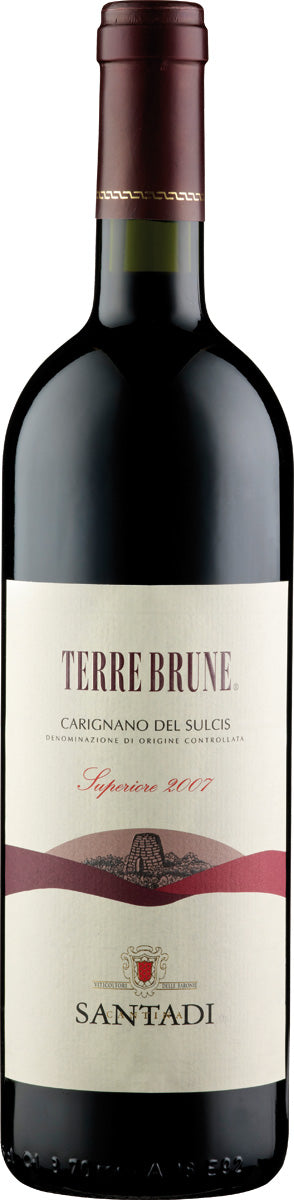 2018 Terre Brune  DOC Cantina di Santadi Sardinien/Italien 0,75 l