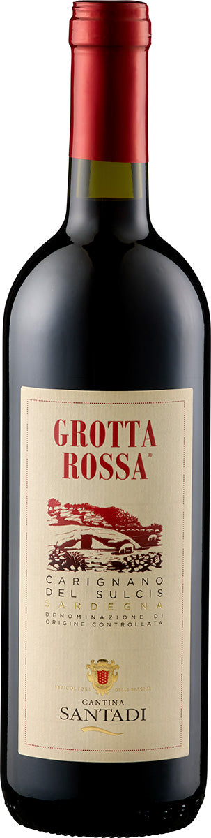 2021 Grotta Rossa  DOC Cantina di Santadi Sardinien/Italien 0,75 l