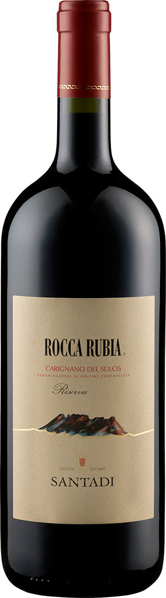 2020 Rocca Rubia Riserva  DOC  - Magnum - Cantina di Santadi Sardinien/Italien 1,5 l