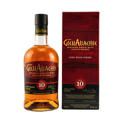 GlenAllachie 10 Jahre Port Wood Finish - GlenAllachie