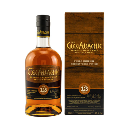 GlenAllachie 12 Jahre PX Wood Finish - GlenAllachie