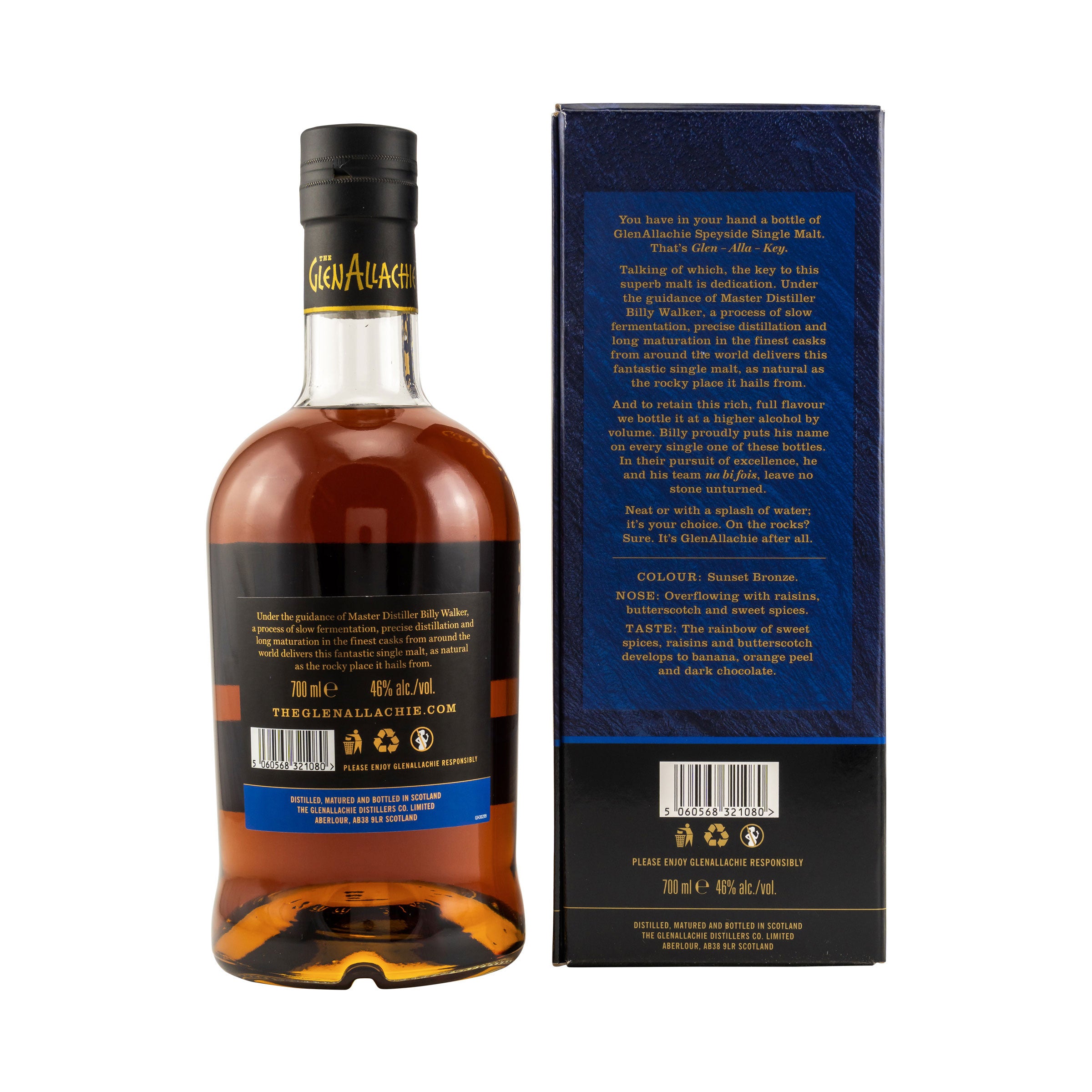 GlenAllachie 15 Jahre - GlenAllachie