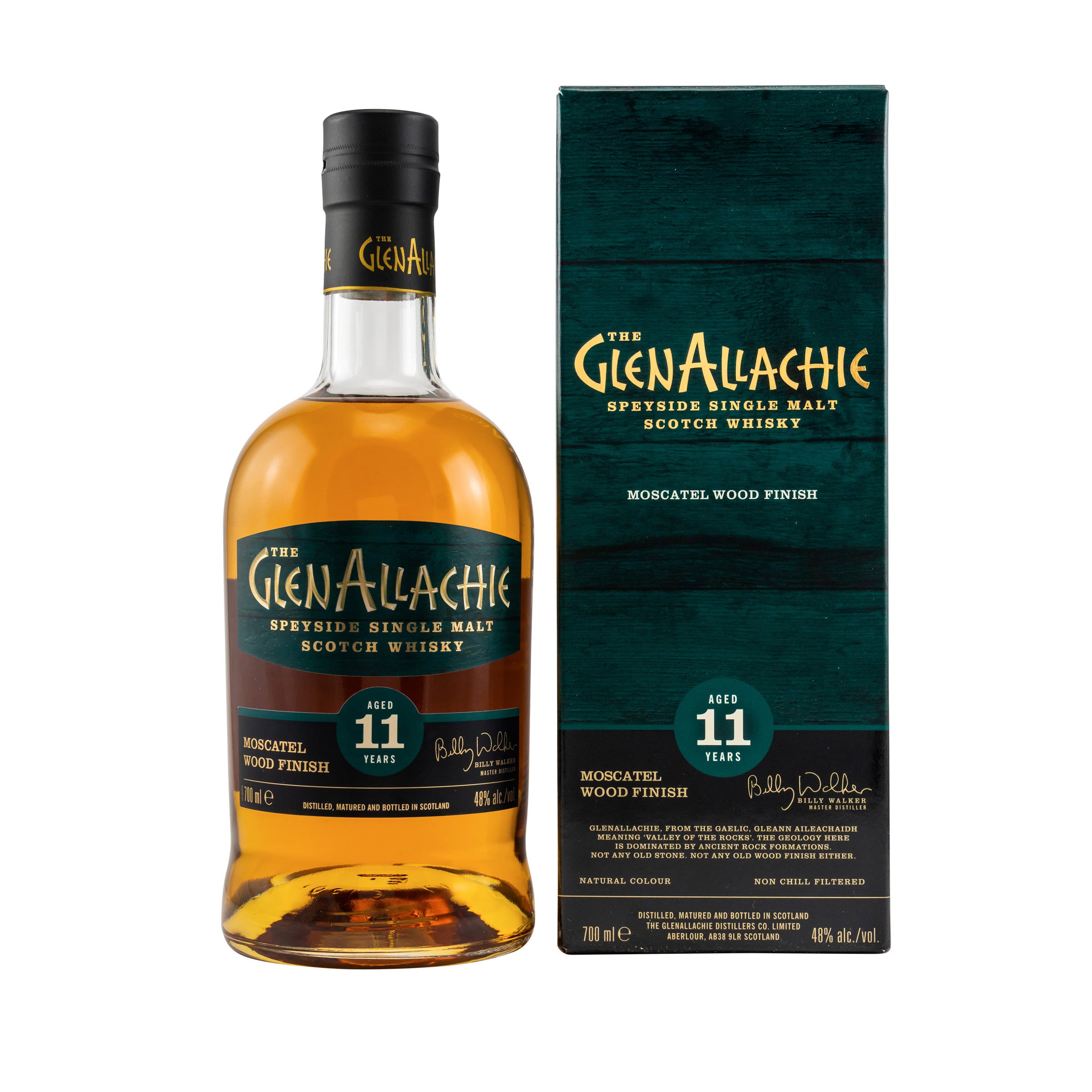 GlenAllachie 11 Jahre Moscatel Wood Finish