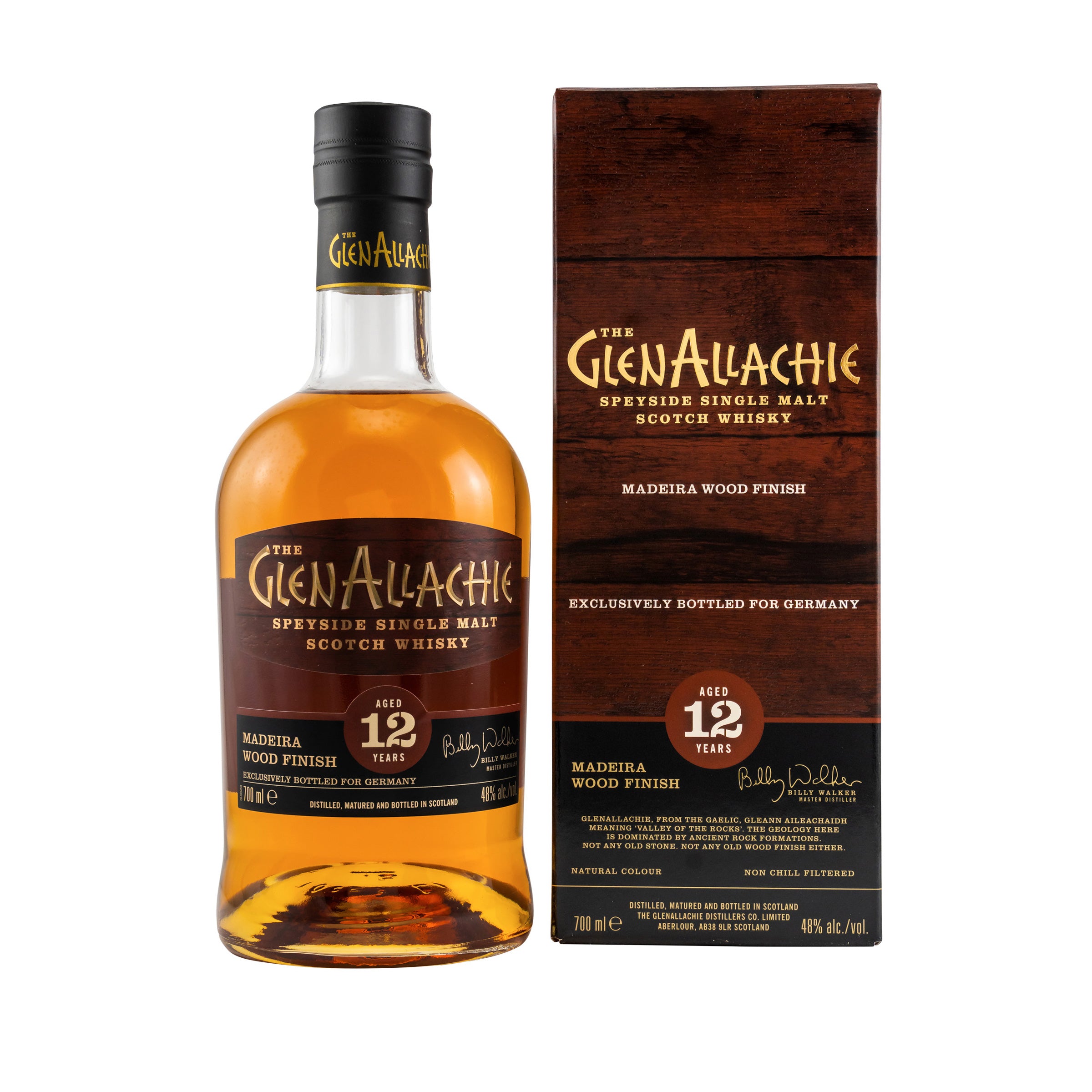 GlenAllachie 12 Jahre Madeira Wood Finish