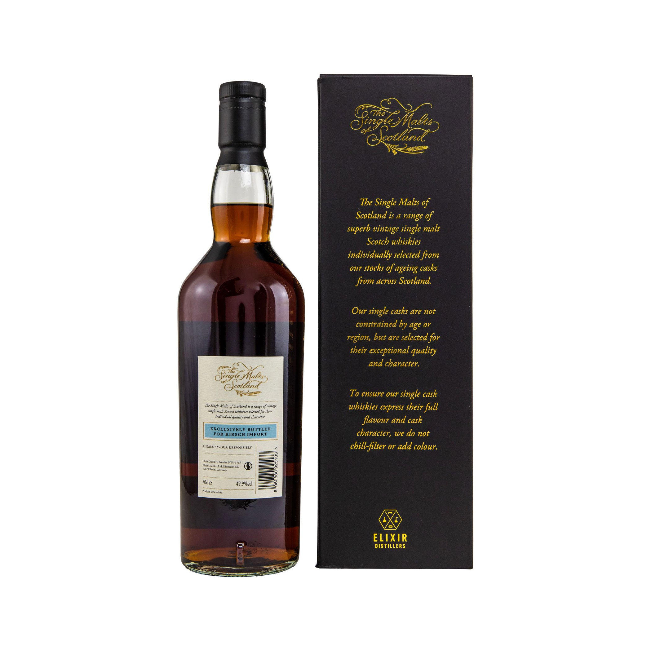 Orkney - 2011/2022 - 10 Jahre - #5 -The Single Malts of Scotland - Exklusiv für Kirsch
