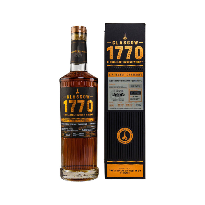1770 Glasgow Distillery 2016/2022 - 6 Jahre - Tokaji Single Cask 