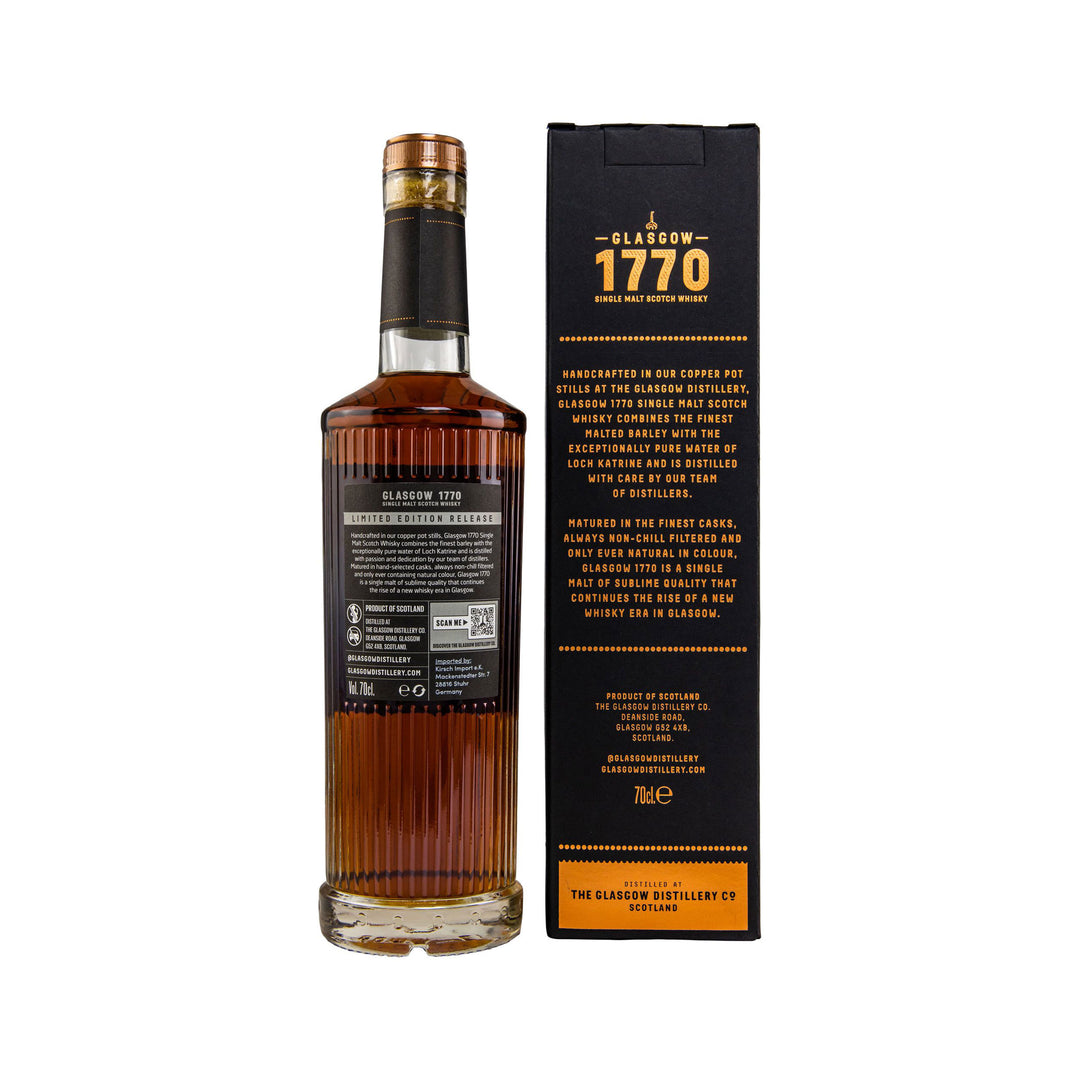 1770 Glasgow Distillery 2016/2022 - 6 Jahre - Tokaji Single Cask #16/854