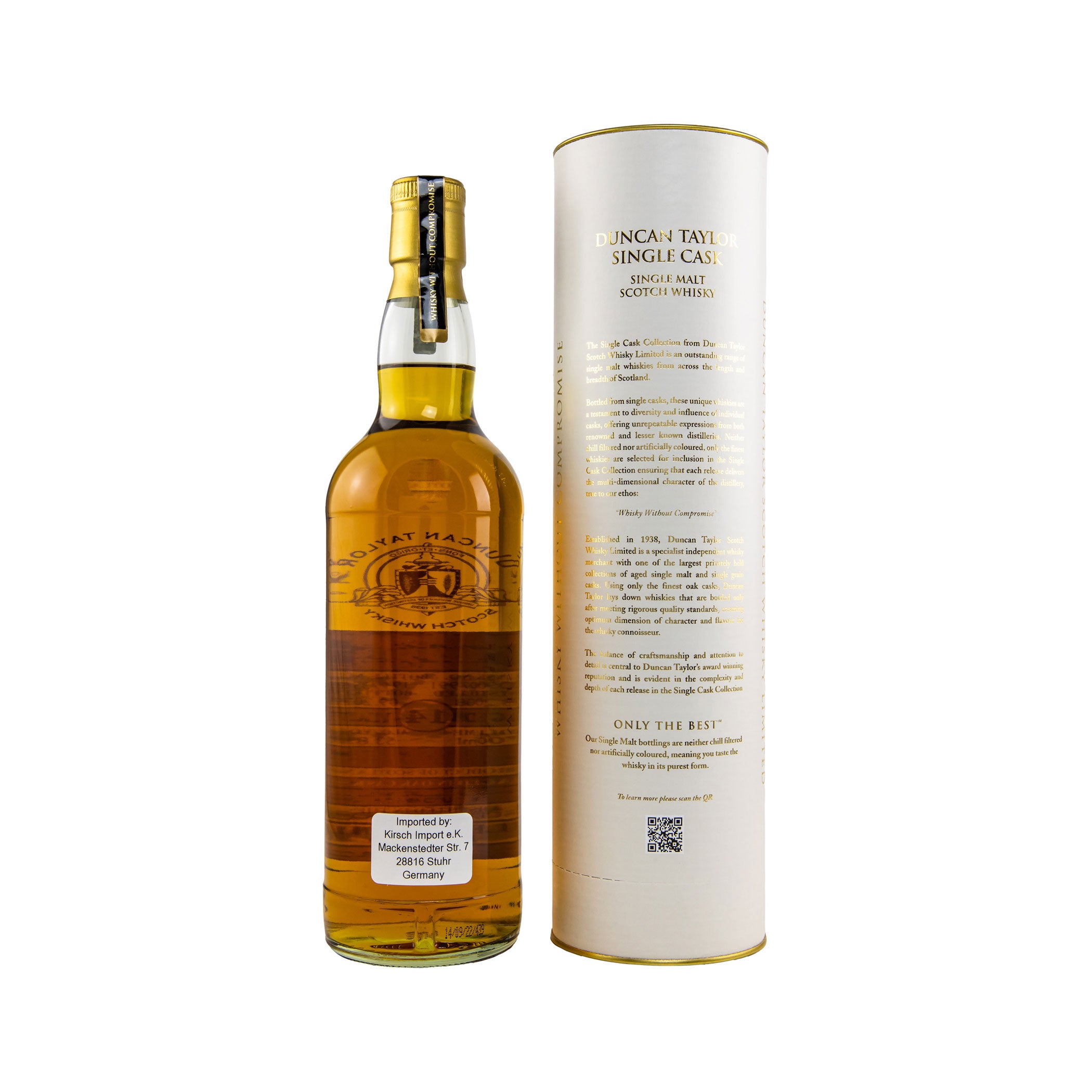 Glenallachie 2008/2022 - 14 Jahre - #309007991 - Cask Collection - Duncan Taylor Speyside Single Malt Scotch Whisky