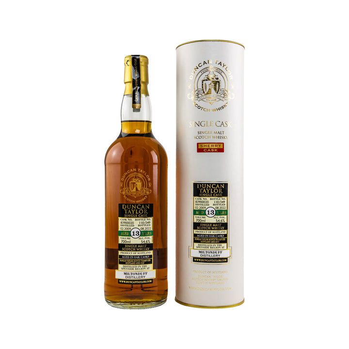 Miltonduff 2009/2022 - 13 Jahre - 