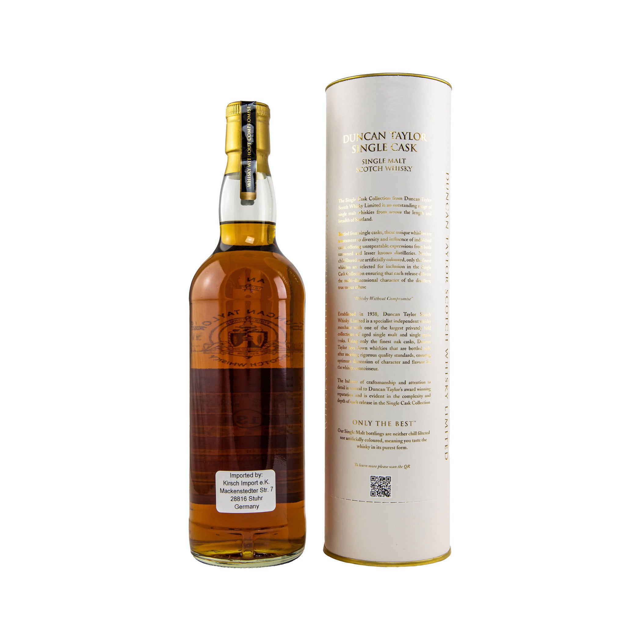 Miltonduff 2009/2022 - 13 Jahre - #83900020 - Cask Collection - Duncan Taylor
